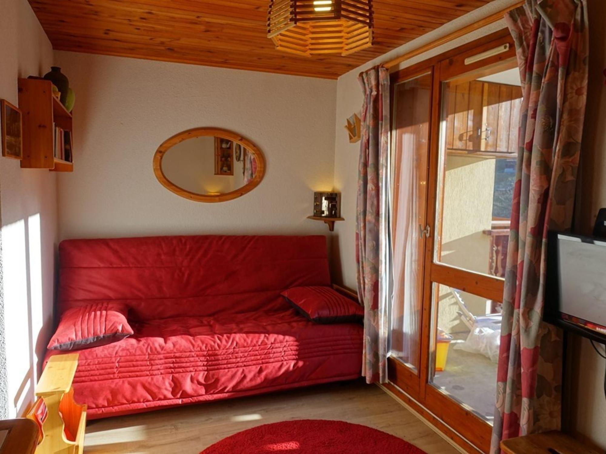 Appartement Cosy Pour 4-5 Personnes, Centre Village, Proche Pistes, Ascenseur, Bien Equipe - Fr-1-342-163 Areches Luaran gambar